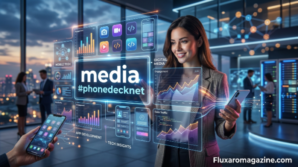 Media #Phonedecknet: Latest Mobile Tech Insights & Trends