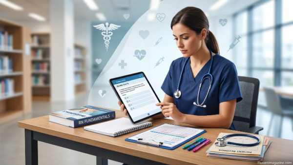 RN Fundamentals 2016 70 Questions: A Complete Guide for Nursing Students