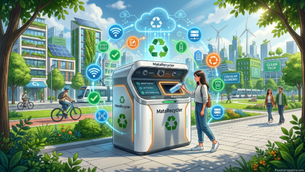 MataRecycler: Smart Recycling Technology for Sustainability