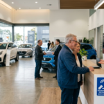 car dealership with hearing loop
