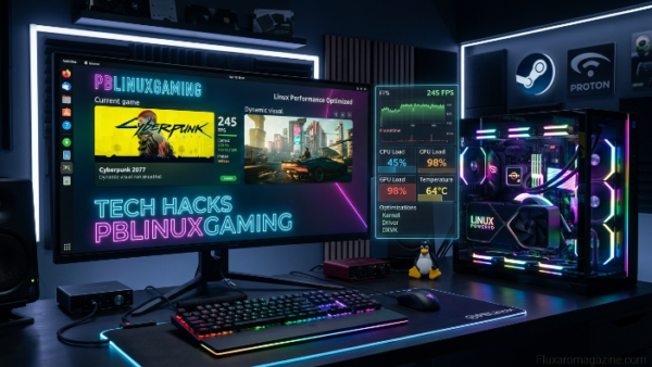 Tech Hacks PBLinuxGaming: Unlocking the Full Potential of Linux Gaming
