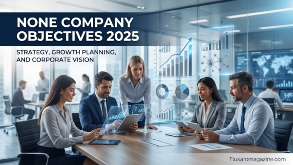 None Company Objectives 2025: A Complete Guide to Business Goals, Strategy, and Growth Direction