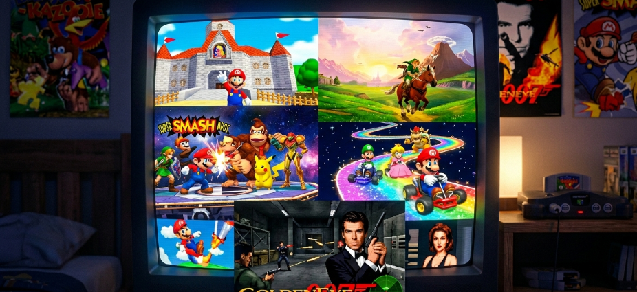 best n64 games
