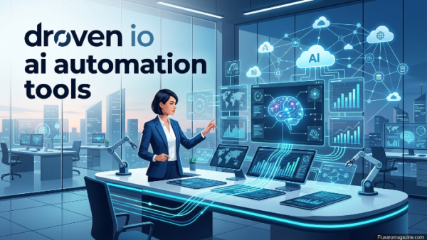 Droven IO AI Automation Tools Guide for Smarter Workflows